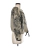 Linda Allard Ellen Tracy 100% Silk Floral Tan Jacket Size Med Petite - photo 4