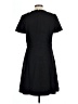 Ann Taylor Solid Black Casual Dress Size 10 - photo 2