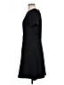 Ann Taylor Solid Black Casual Dress Size 10 - photo 5