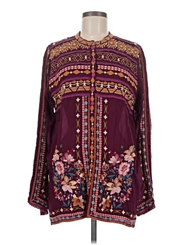 Johnny Was Long Sleeve Blouse (view 1)