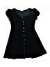 Gap Solid Black Dress Size 12 - photo 1