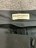 Balenciaga Solid Black Back Buckle Cropped Pants Size EU (IT) 40 / US 4 - photo 13