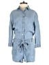 Grana 100% Tencel Lyocell Blue Romper Size XXS - photo 1