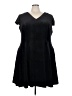 Lane Bryant Black Cocktail Dress Size 26 - 28 Plus - photo 1