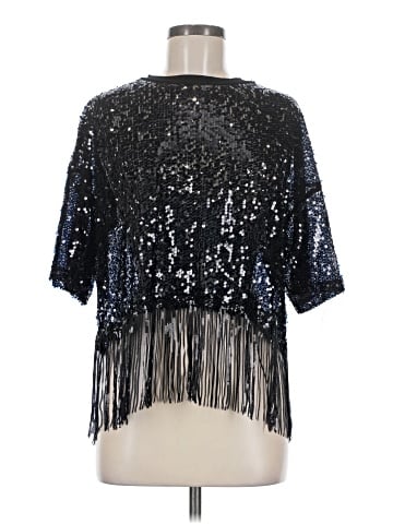 Timing 3/4 Sleeve Blouse (view 1)