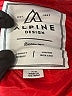 Alpine Design Red Snow Jacket Size XS - photo 6