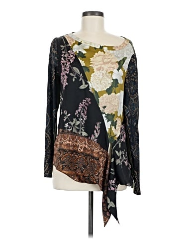 Tiny Long Sleeve Blouse (view 1)