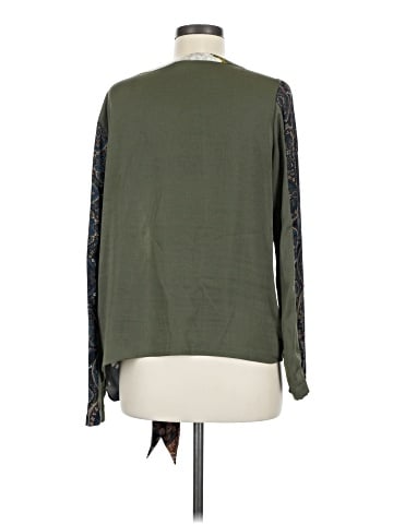 Tiny Long Sleeve Blouse (view 2)