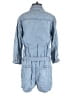 Grana 100% Tencel Lyocell Blue Romper Size XXS - photo 2