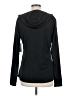 Energy Zone 100% Polyester Black Zip Up Hoodie Size M - photo 2