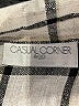 Casual Corner Plaid Ivory Blazer Size L - photo 6