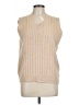 Unbranded Tan Sweater Vest Size L - photo 1
