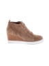 Linea Paolo 100% Leather Tan Wedges Size 7 1/2 - photo 1