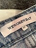 WeWoreWhat Blue Denim Shorts Size 24 waist - photo 3