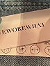WeWoreWhat Blue Denim Shorts Size 24 waist - photo 5
