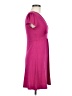Chesley Solid Pink Casual Dress Size M - photo 4