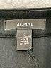 Alfani 100% Polyester Solid Black Dress Pants Size 12 - photo 4