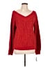 INC International Concepts Red Pullover Sweater Size L - photo 1