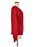 INC International Concepts Red Pullover Sweater Size L - photo 4