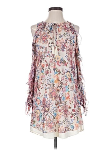 Haute Hippie Sleeveless Silk Top (view 1)