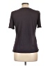 Jigsaw Gray Short Sleeve Top Size L - photo 2