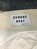 Sunday Best Solid Ivory Casual Skirt Size 8 - photo 4