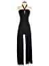 Robin Piccone Solid Black Jumpsuit Size S - photo 1