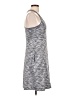 MPG Chevron-herringbone Gray Casual Dress Size S - photo 4