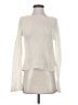 360 Cashmere Ivory Turtleneck Sweater Size S - photo 1