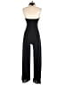 Robin Piccone Solid Black Jumpsuit Size S - photo 2