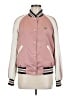 Coach Hearts Pink Jacket Size M (estimated) - photo 1