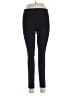 Hue Solid Black Active Pants Size L - photo 1