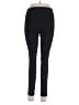 Hue Solid Black Active Pants Size L - photo 2