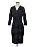 ECI Tweed Gray Casual Dress Size S - photo 1