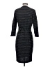 ECI Tweed Gray Casual Dress Size S - photo 2