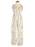 Sancia Stripes Ivory Jumpsuit Size XS - photo 1