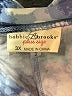 Bobbie Brooks Print Blue Active Pants Size 3X - photo 4