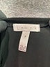 Leith Solid Black Casual Dress Size M - photo 7