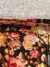T Tahari 100% Polyester Floral Pink Long Sleeve Blouse Size L - photo 7
