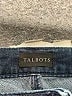 Talbots Chevron-herringbone Blue Jeans Size 0 - photo 7