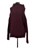 Maje Burgundy Turtleneck Sweater Size Sm (1) - photo 1