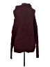 Maje Burgundy Turtleneck Sweater Size Sm (1) - photo 2