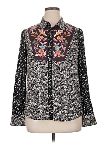 Floreat Long Sleeve Blouse (view 1)