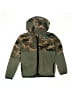 Levi's Green Zip Up Hoodie Size 7 - photo 1