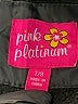 Pink Platinum 100% Polyester Argyle Blue Jacket Size 7 - 8 - photo 3