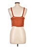 No Boundaries 100% Acrylic Orange Sweater Vest Size L - photo 2