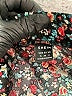 Shein Floral Black Casual Skirt Size 4 - photo 4