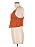 No Boundaries 100% Acrylic Orange Sweater Vest Size L - photo 5