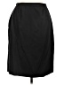 Chad Stevens Solid Black Formal Skirt Size 12 - photo 1