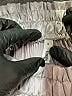 Glam Metallic Silver Casual Pants Size S - photo 7